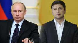 Putin, Zelenskyy