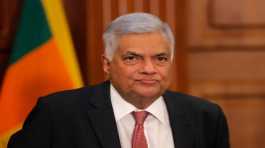 Sri Lankan President Ranil Wickremesinghe