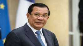 Cambodian Prime Minister Samdech Techo Hun Sen