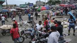 Haiti Protest strike