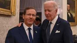 Isaac Herzog Joe Biden