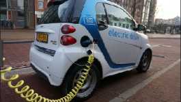 electric car