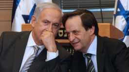 Benjamin Netanyahu n Dan Meridor