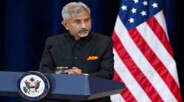 India's Foreign Minister Subrahmanyam Jaishankar