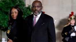 Liberia President George Weah