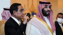 Prayut Chan-o-cha n Mohammed bin Salman