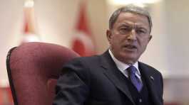 Turkish Defense Minister Hulusi Akar