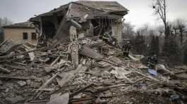 damaged hospital maternity ward