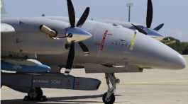 7 Bayraktar Akinci unmanned aerial vehicle