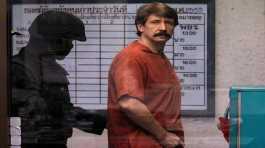 Alleged arms smuggler Viktor Bout