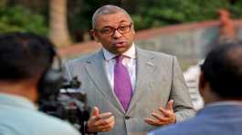 James Cleverly