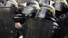 Riot police