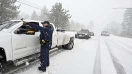 Highway Patrol officer Mike Eshleman