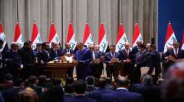 Iraqi parliament