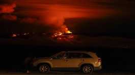 Mauna Loa volcano