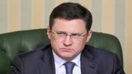 Russian Deputy Prime Minister Alexander Novak