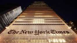 The New York Times building