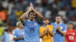 national team of Uruguay defeated Ghana