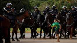 Brazilian soldiers