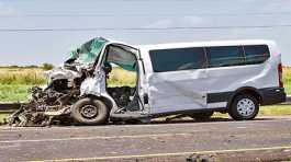 Car Crash In Myanmar