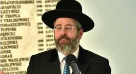 Chief Rabbi David Lau