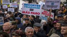 Farmers protest