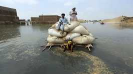 Flood victims