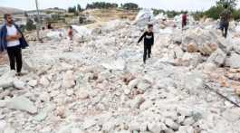 Israel demolishes Bedouin homes