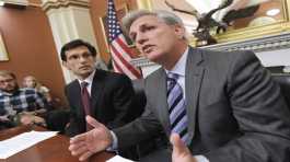 Kevin McCarthy and Eric Cantor