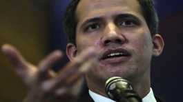 Opposition leader Juan Guaido