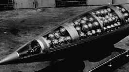 US cluster bomb M134