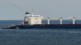 cargo ship Razoni