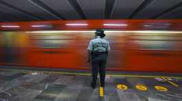 city subway station in Mexico