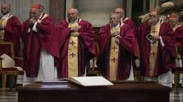 funeral ceremony of Cardinal George Pell