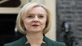 British Prime Minister Liz Truss