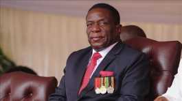 Emmerson Mnangagwa..