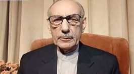 Lt General (retd.) Amjad Shoaib