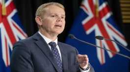 New Zealand Prime Minister Chris Hipkins