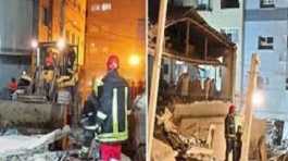 Explosion in Residential Buildings