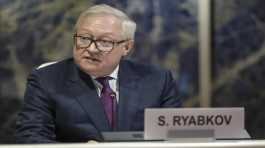 Foreign Affairs Sergei Ryabkov