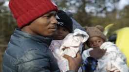 Haitian migrant