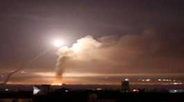 Israeli missile attack