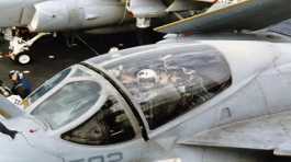 Navy A-6 Intruder pilot Jim Seaman