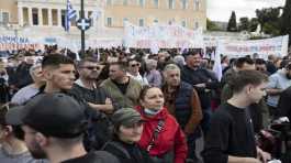 Protests in Greece