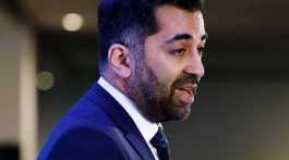 Scotland Health Minister Humza Yousaf