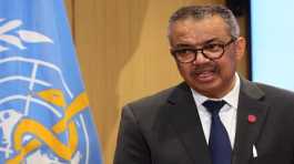 WHO Dr Tedros Adhanom Ghebreyesus