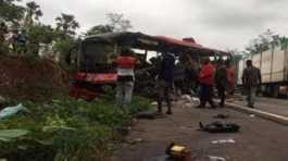 Bus-Truck Collision