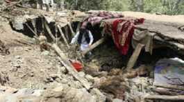 earthquake rocks Afghanistan