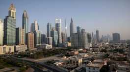 general view of the Burj Khalifa