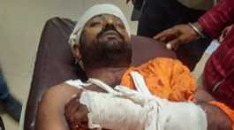 BJP leader injured in Kolcutta